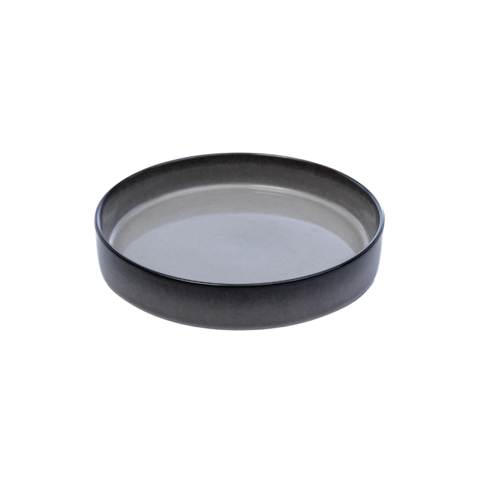 Stonehues Grey Pasta Bowl