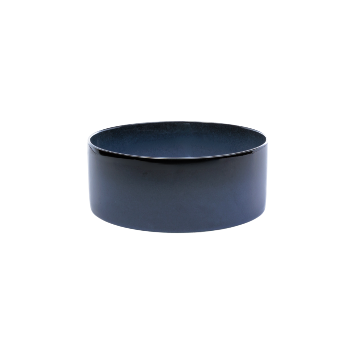 Stonehues Blue Salad Bowl