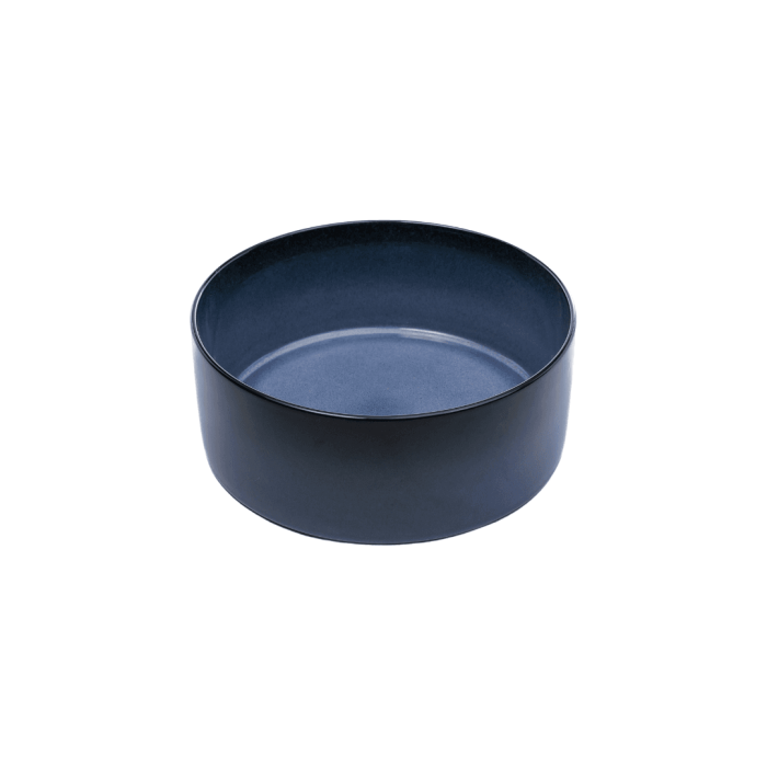Stonehues Blue Salad Bowl