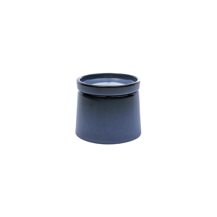Stonehues Blue Sugar Pot