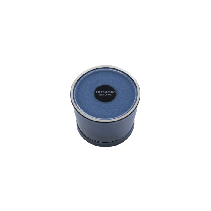 Stonehues Blue Sugar Pot