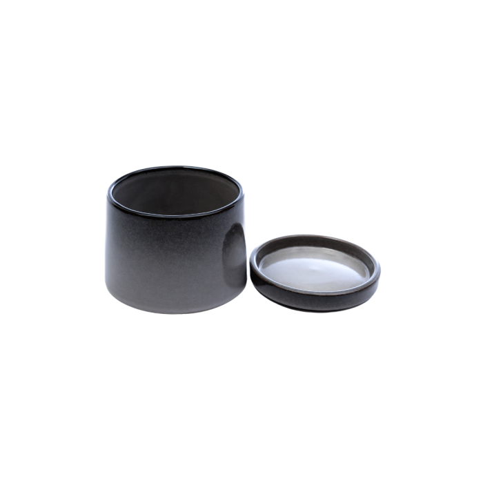 Stonehues Grey Sugar Pot
