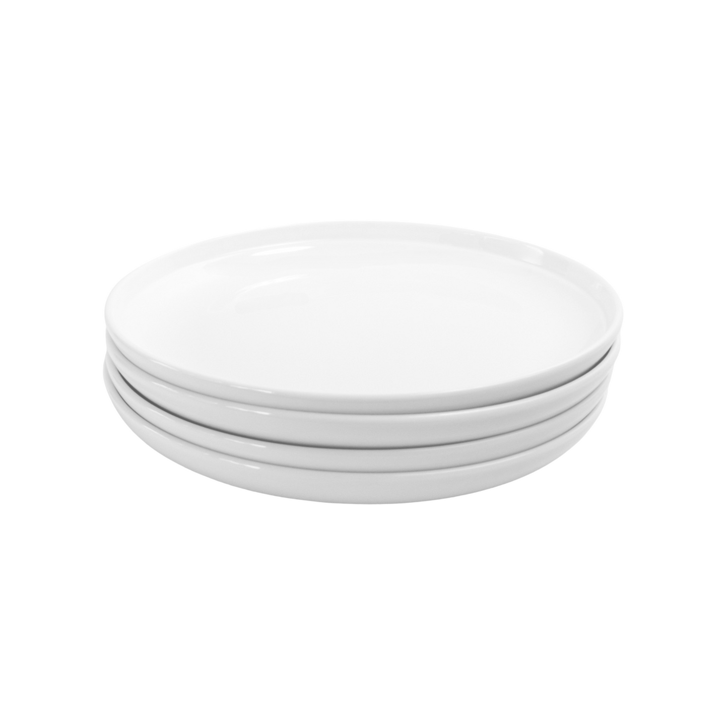 OMADA - Linea White Dinner Plate Set of 4