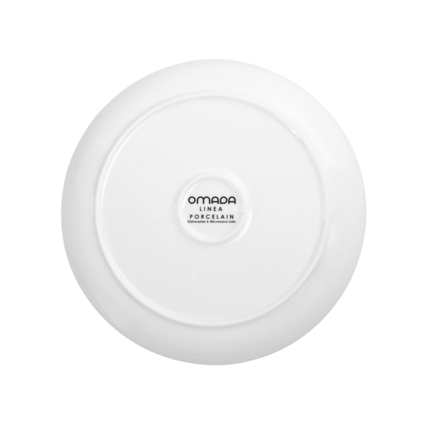 OMADA - Linea White Dinner Plate Set of 4