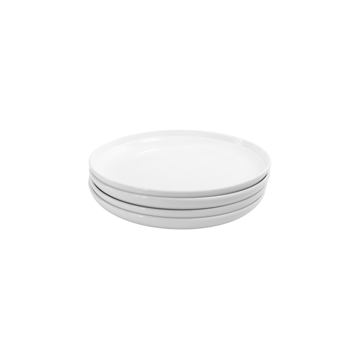 OMADA - Linea White Side Plate Set of 4