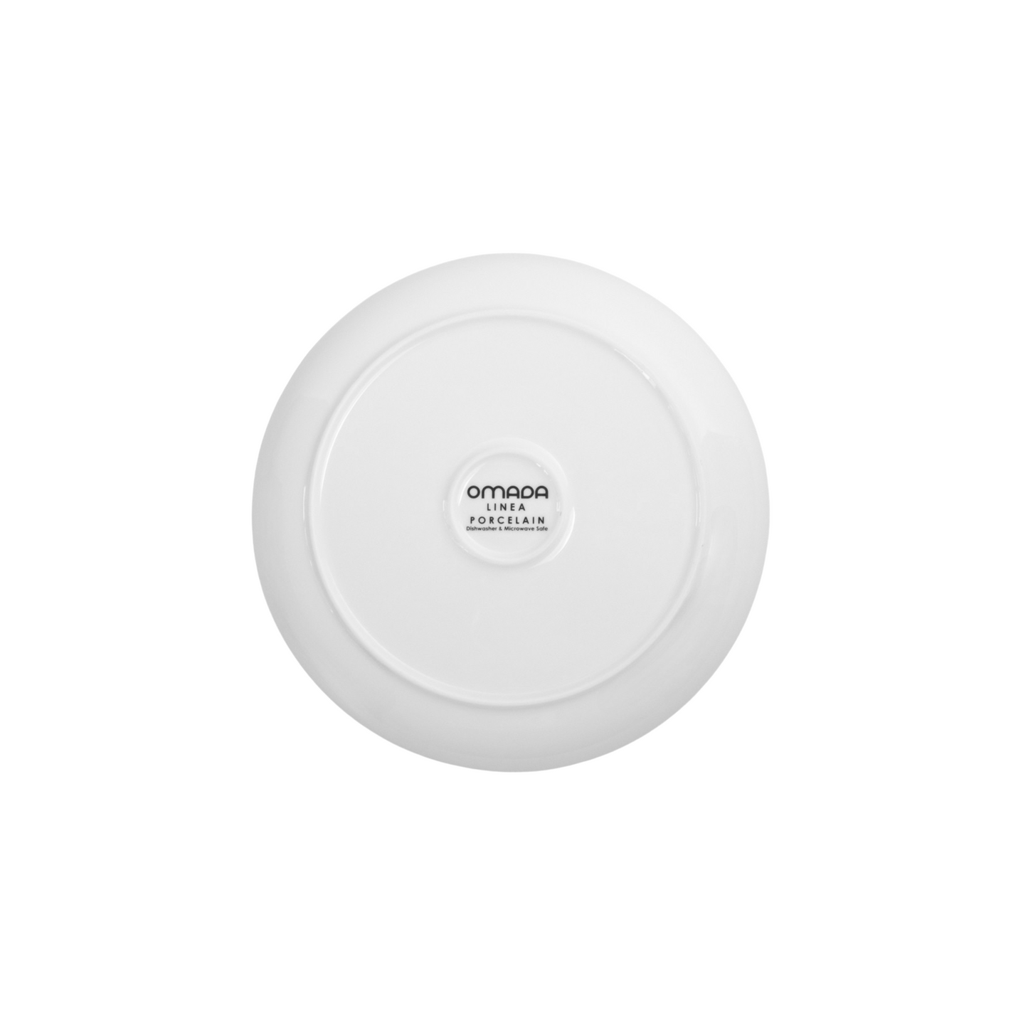 OMADA - Linea White Side Plate Set of 4