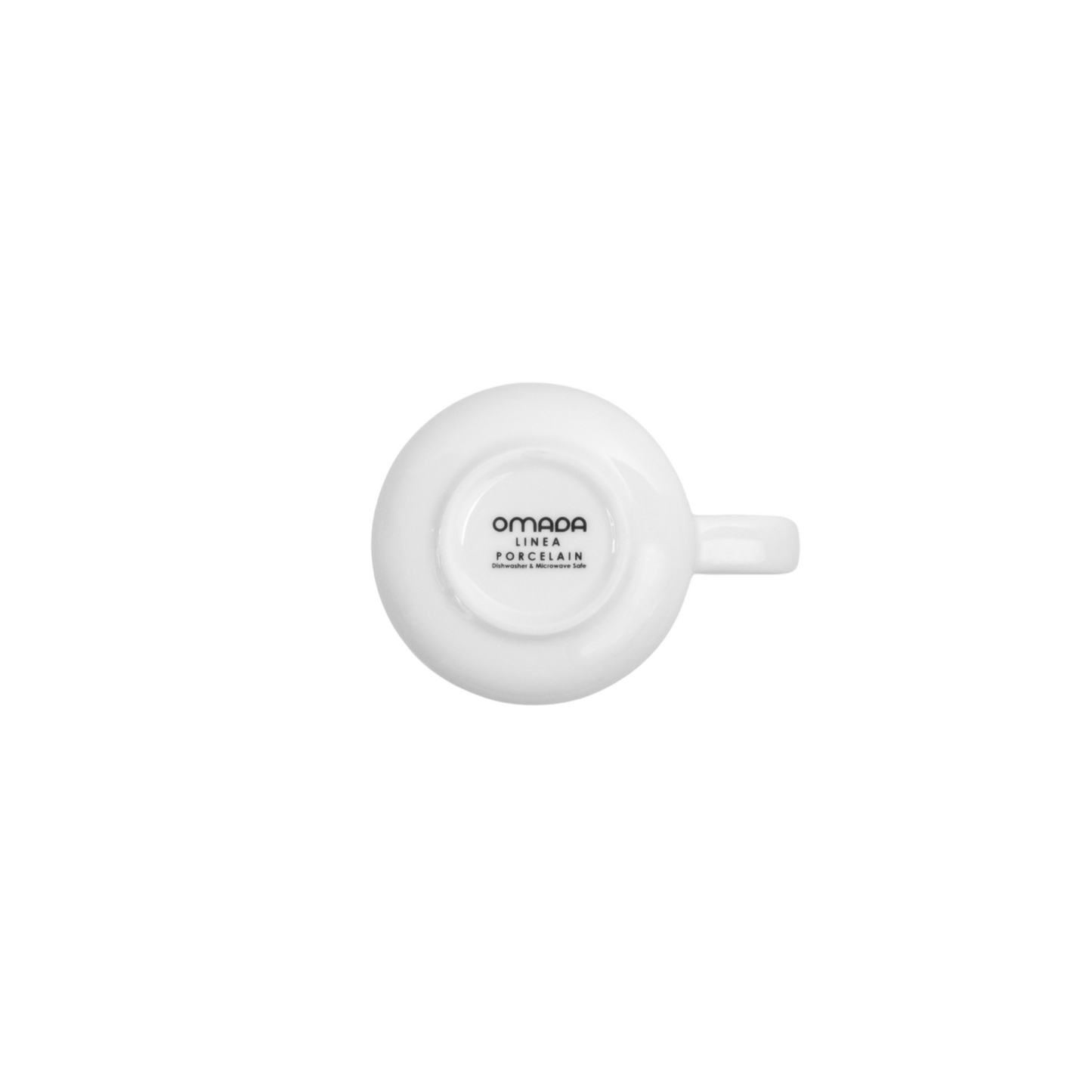 OMADA - Linea White Mug (Set of 4)