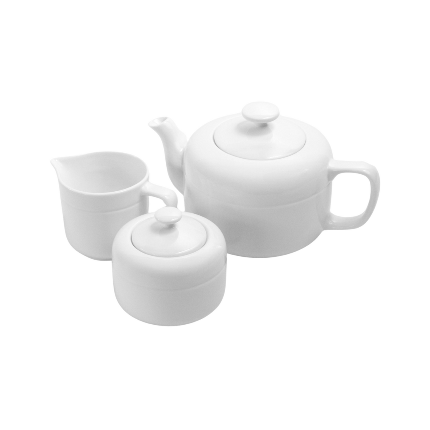 OMADA - Linea White Teapot