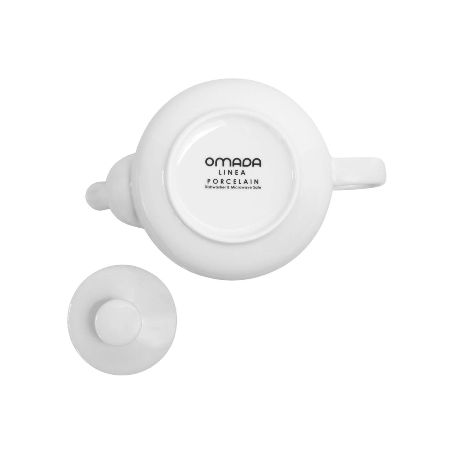 OMADA - Linea White Teapot