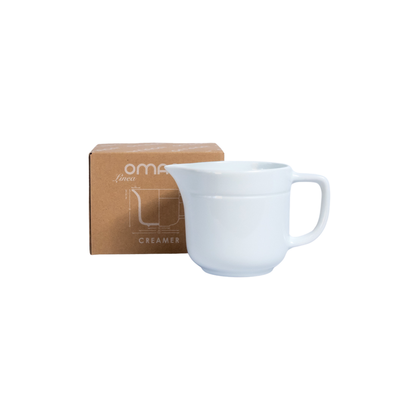 OMADA - Linea White Creamer