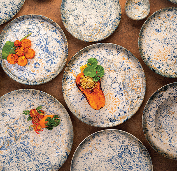 Ariane Palma Coupe Plate 27cm (Set of 6)