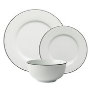 JENNA CLIFFORD - Premium Porcelain 12pce Dinner Set