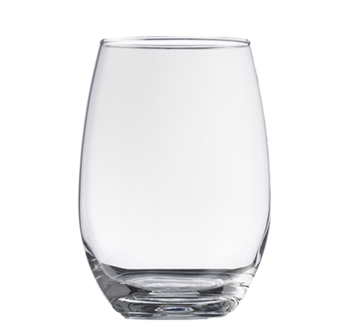 Royalex Banquet Stemless Wine Glass 580ml (Case Pack of 12)