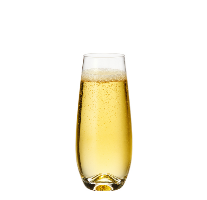 Royalex Banquet Stemless Flute 230ml (Set of 4)