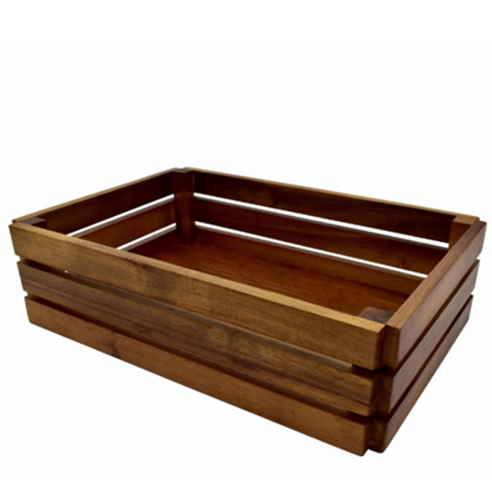 Acacia Presentation Crate 31x22cm
