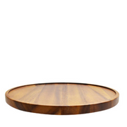 Acacia Round Platter 20cm