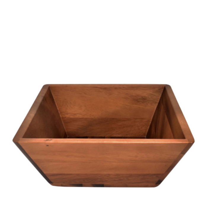 Acacia Square Bowl Large