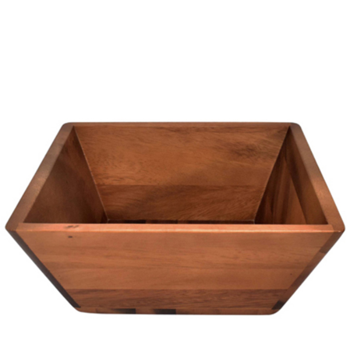 Acacia Square Bowl Extra Large