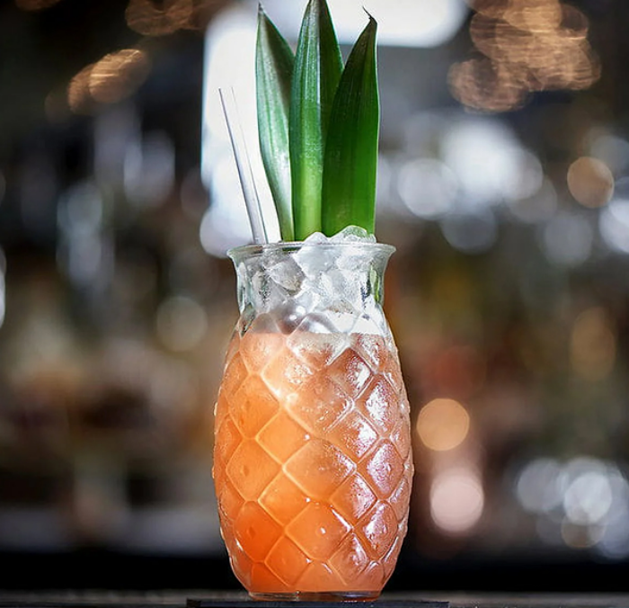 PINEAPPLE GLASS 700ml (Set of 6)