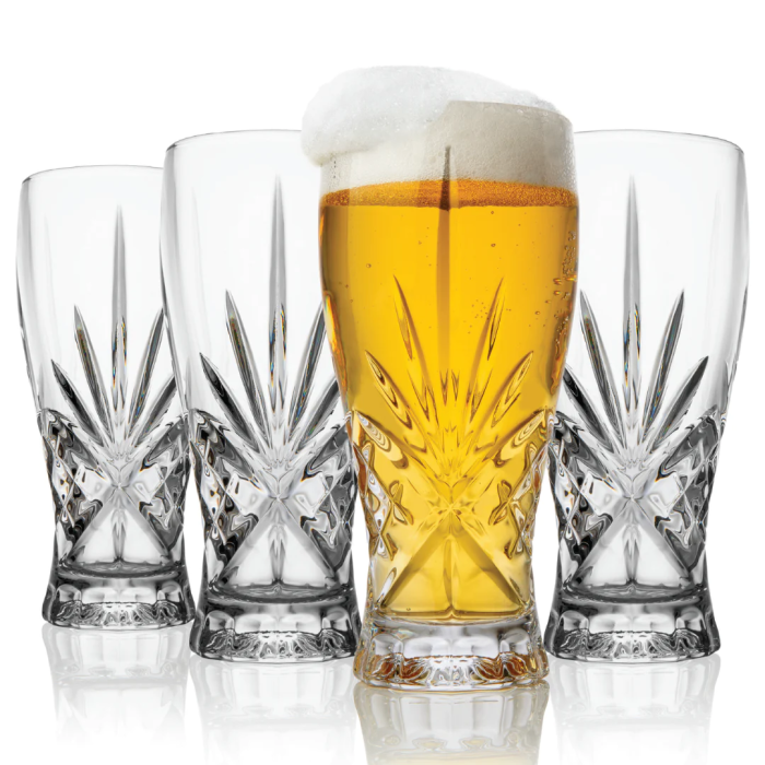 PARIS - Beer Glass Set of 4 - 400ml
