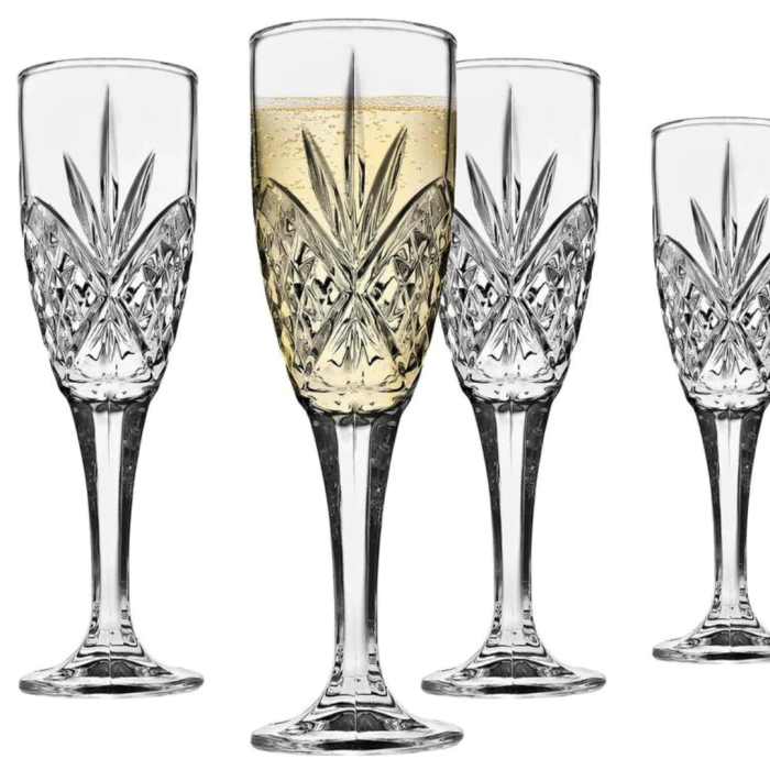 PARIS - Champagne Glass Set of 4