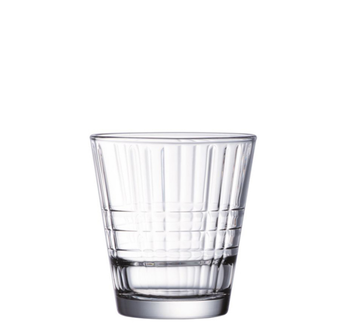 ARC Stack Up Cross Whiskey 260ml Tempered (Set of 6)