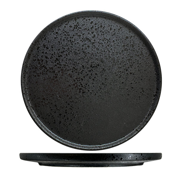 Nova Rain Black Apex Plate 26cm (Set of 3)