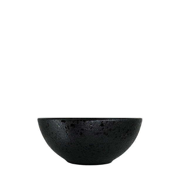 Nova Rain Black Rice Bowl 16cm (Set of 6)