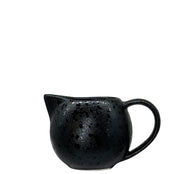 Nova Rain Black Milk Jug 160ml (Set of 4)