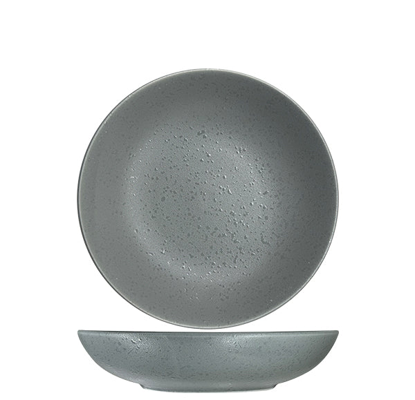 Nova Rain Grey Coupe Bowl 19cm (Set of 6)