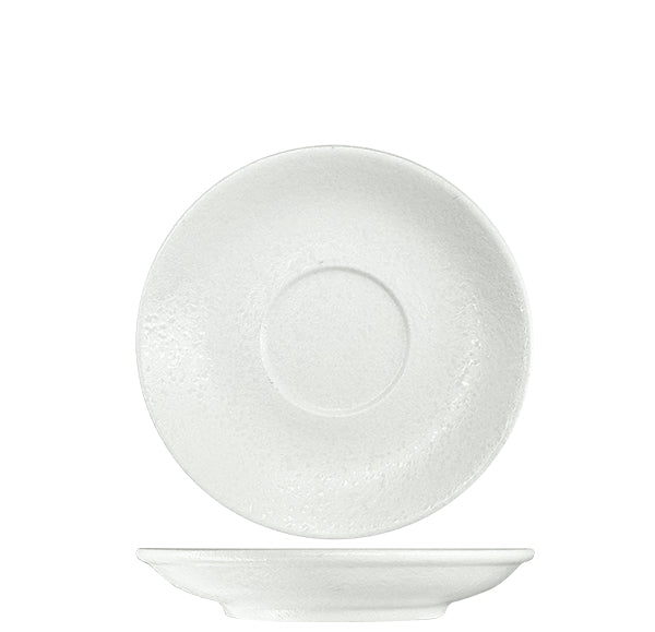Nova Rain White Saucer 14cm (Set of 6)