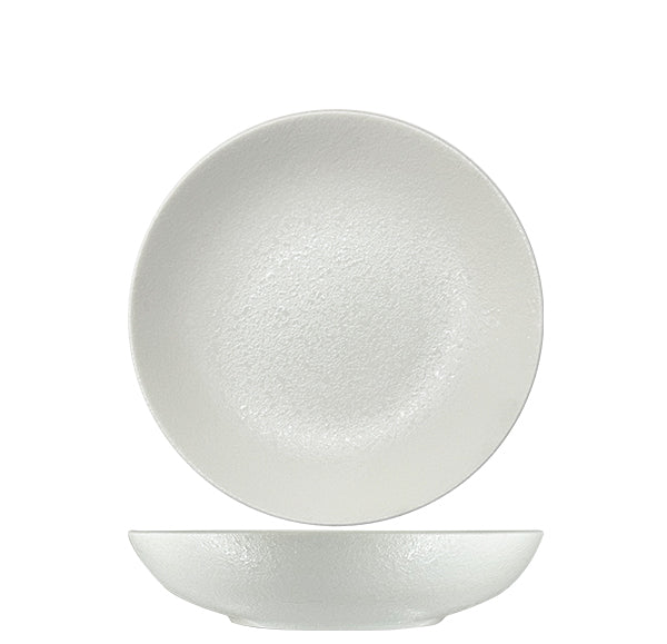 Nova Rain White Coupe Bowl 19cm (Set of 6)