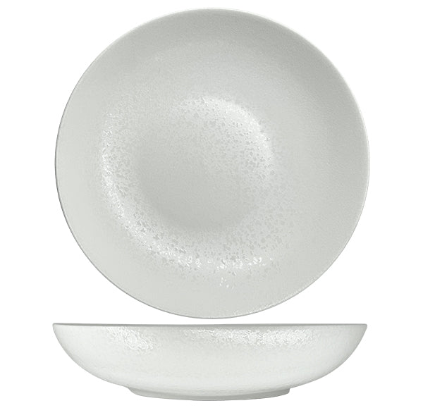 Nova Rain White Coupe Bowl 24cm (Set of 3)
