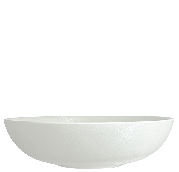 Nova Rain White Coupe Bowl 30cm (Set of 2)