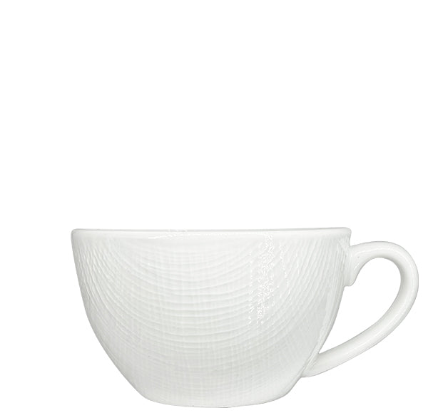 Nova Stitch White Cup 230ml (Set of 6)