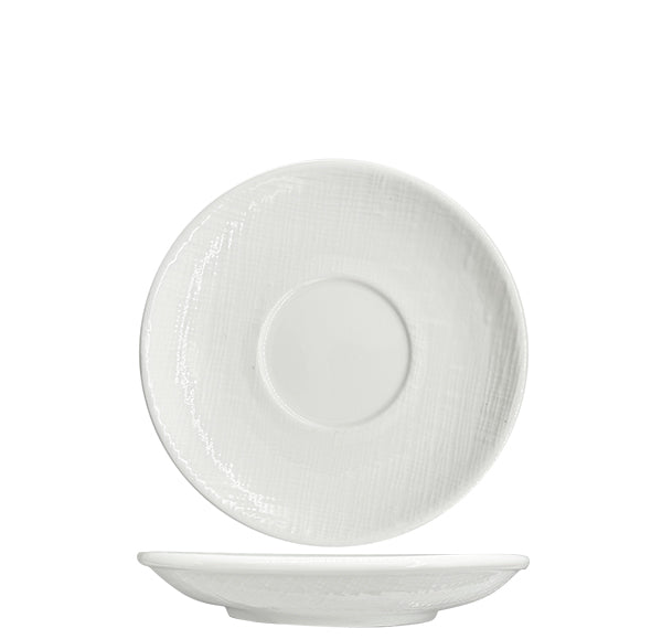 Nova Stitch White Saucer 14cm (Set of 6)