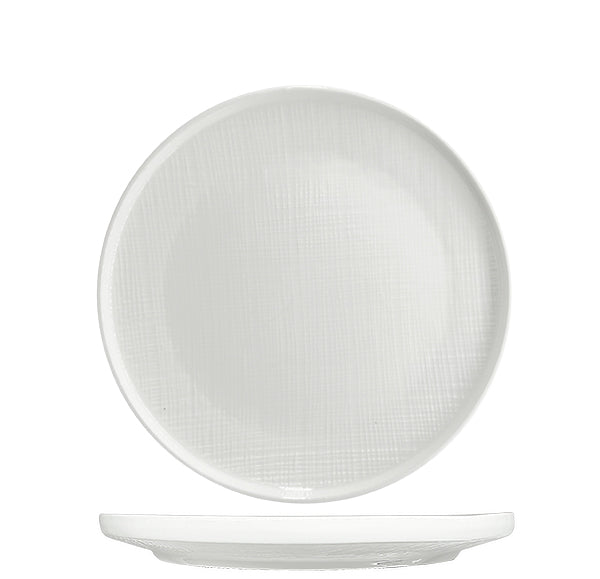 NOVA Craft - Stitch White Apex Plate 21cm (Set of 6)