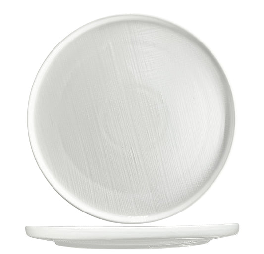 NOVA Craft - Stitch White Apex Plate 26cm (Set of 6)