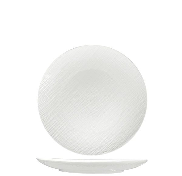 NOVA Craft - Stitch White Coupe Plate 18cm (Set of 6)