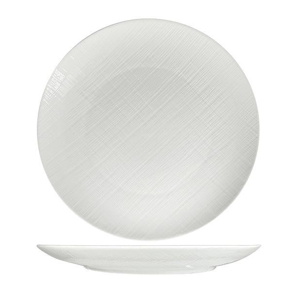 NOVA Craft - Stitch White Coupe Plate 26cm (Set of 6)