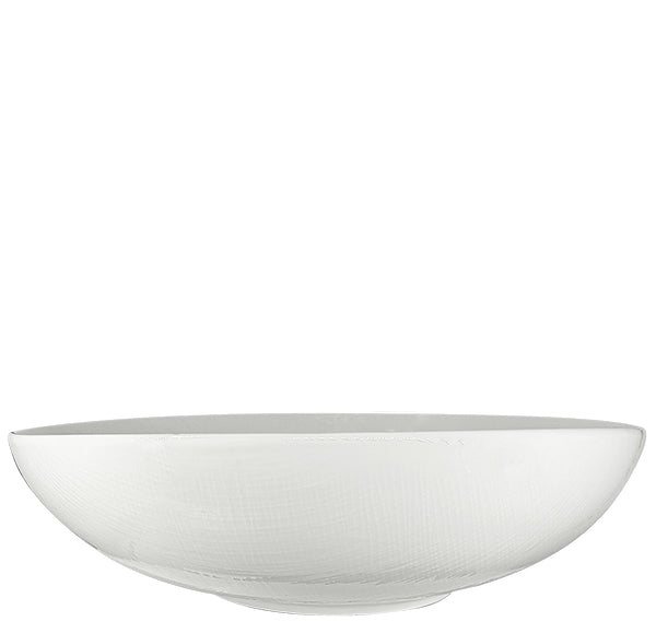 Nova Stitch White Coupe Bowl 30cm (Set of 2)