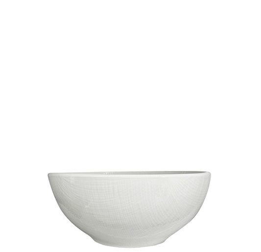 Nova Stitch White Rice Bowl 16cm (Set of 3)