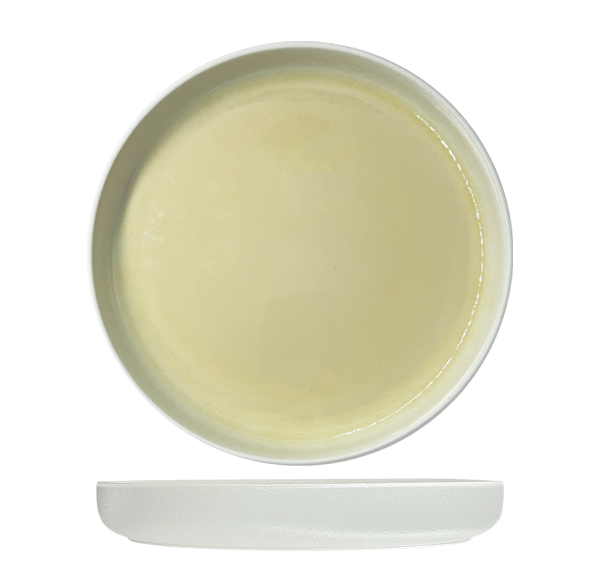 Nova Fresco Yellow Apex Plate 21cm (Set of 6)