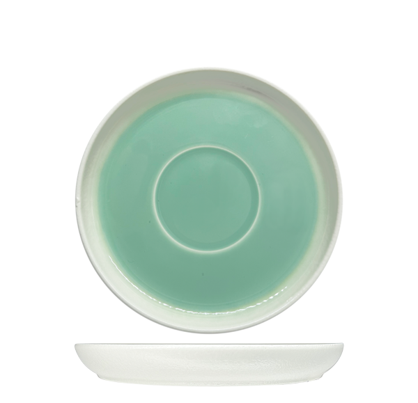 Nova Fresco Green Saucer 15cm (Set of 6)