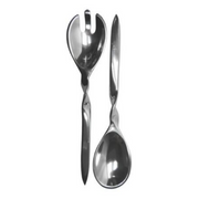 Aluminium 2 Piece Salad Server Set - 29cm