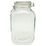 Cookie Clip Top Jar 25cm(H) × 15.5cm(W) (4L)
