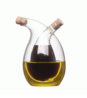 Glass Oil & Vinegar Cruet