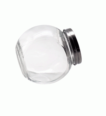 Miniature Slanted Jar 5cm(H) x 4cm(W) 50ml