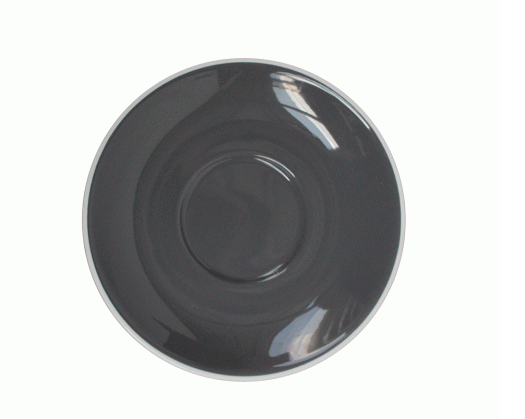 NOVA Style Grey Saucer 15cm - for 300ml Cup (Set of 6)