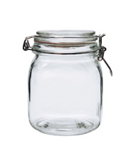 Pickle Clip top Jar 14cm(H) × 9cm(W) 1L